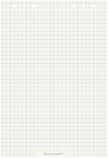 Flipchart-Block - 68 x 99 cm, kariert/blanko, 80 g/qm, 20 Blatt