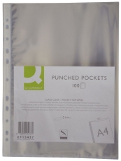 Prospekthülle - A4, 60 mym, glasklar, 100 Stück