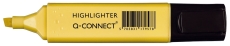 Textmarker - ca. 2 - 5 mm, pastell gelb