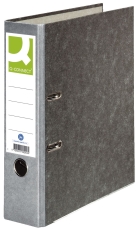 Wolkenmarmor-Ordner - A4, 80 mm, grau