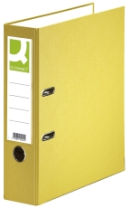 Ordner PP - A4, 80 mm, gelb