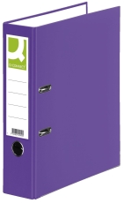 Ordner PP - A4, 80 mm, violett