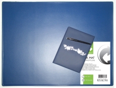 Schreibunterlage - 63 x 50 cm, blau