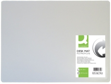 Schreibunterlage - 53 x 40 cm, transparent, blendfrei