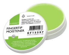 Fingeranfeuchter Fingertip - 20 ml, weiß