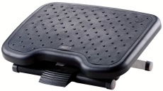 Fußstütze, Gummioberfläche, Kunststoff, schwarz