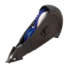 Korrekturrollernachfüllung schwarz 2 Stück 4,2mm x14m