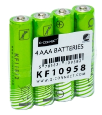 Batterie AAA/LR03, Nordic Swan, 4 Stück, grün