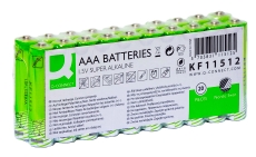 Batterie AAA/LR03, Nordic Swan, 20 Stück, grün