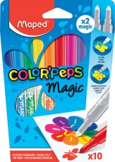 Faserschreiber Color'Peps Magic - 10er Kartonetui
