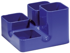 Bürobutler - royalblau