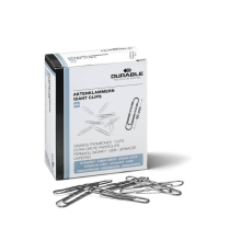 Aktenklammer - 50 mm, Metall, verkupfert, Schachtel mit 100 Stück, gewellt