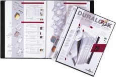 Sichtbuch DURALOOK® PLUS - A4, 20 Hüllen, 17 mm, schwarz