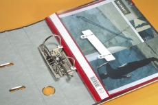 Abheftschieber, weiß, Beutel mit 50 Stück