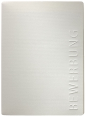 Bewerbungsmappe Stream - ivory