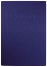 Bewerbungsmappe Shift blau