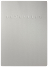 Bewerbungsmappe Shift ivory