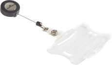 Ausweishülle mit JoJo - 85 x 54 mm, 10 Stück