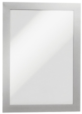 Info-Rahmen DURAFRAME® - A5, 236 x 174 mm, silber, 2er Pack