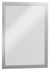 Info-Rahmen DURAFRAME® - A4, 322 x 236 mm, silber, 2er Pack
