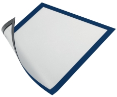 Info-Rahmen DURAFRAME® MAGNETIC - A4, 236 x 323 mm, dunkelblau, 5er Pack