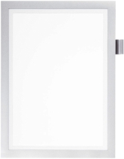 Info-Rahmen DURAFRAME® NOTE - A4, metallic silber