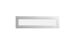 Info-Rahmen DURAFRAME® MAGNETIC TOP A4 - 236 x 66 mm, silber, 5er Pack