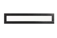 Info-Rahmen DURAFRAME® MAGNETIC TOP A3 - 323 x 66 mm, schwarz, 5er Pack
