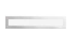 Info-Rahmen DURAFRAME® MAGNETIC TOP A3 - 323 x 66 mm, silber, 5er Pack