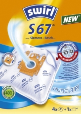 Staubfilter-Beutel - Marke Siemens/Bosch - S 67 AirSpace