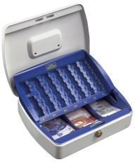 Geldzählkassette "Office" - 255 x 200 x 75 mm, weiß