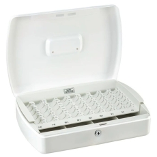 Geldzählkassette "Office" - 330 x 235 x 75 mm, weiß