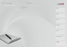 Schreibunterlagenblock Work - A2, 20 Blatt