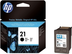 Inkjetpatrone Nr. 21 schwarz