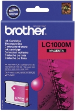 Brother Tintenpatrone magenta (LC-1000M)