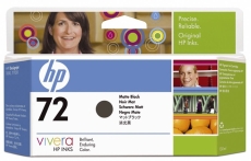 Inkjetpatrone Nr. 72 matt schwarz