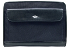 Konferenzmappe - A4, schwarz, 4-Ring herausnehmbar