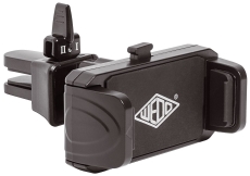 Smartphone-Halterung für KFZ-Lüftungsschlitze - mit 360°-Kugelgelenk