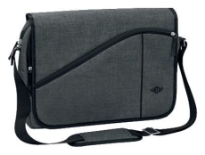 Umhängetasche College - grau