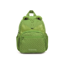 Kinderrucksack Kids Mini - Sir Frogerick, 18,5 x 27 x 11 cm, 6 Liter, green