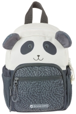 Kinderrucksack Kids Mini - Panda, 18,5 x 27 x 11 cm, 6 Liter, dark grey