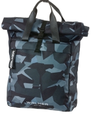Rucksack Classic Roll Top - camo anthrazit