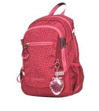 Kinderrucksack Kids Mini - Verry Berry, 18,5 x 27 x 11 cm, 6 Liter, berry