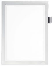 Info-Rahmen DURAFRAME® MAGNETIC NOTE - A4, metallic silber