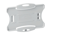 Kartenhalter ECO - für 1 Ausweis, 87 x 57 cm, grau, 10 Stück