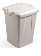 Abfallsammler Set DURABIN 90 - grau/grau