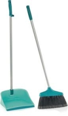 Kehrgarnitur mit Stiel