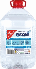 Destilliertes Wasser 5L