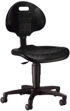 Arbeitsstuhl TEC 20 - schwarz