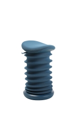 Bewegungshocker Sitness 4D - blau